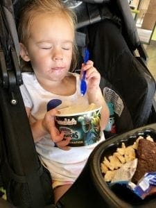 Frozen and bland foods are best for hand foot mouth