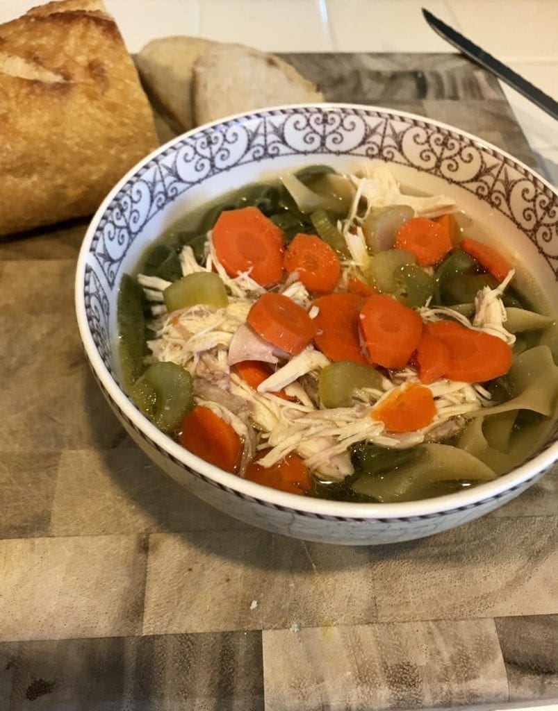 Easy Chicken Soup