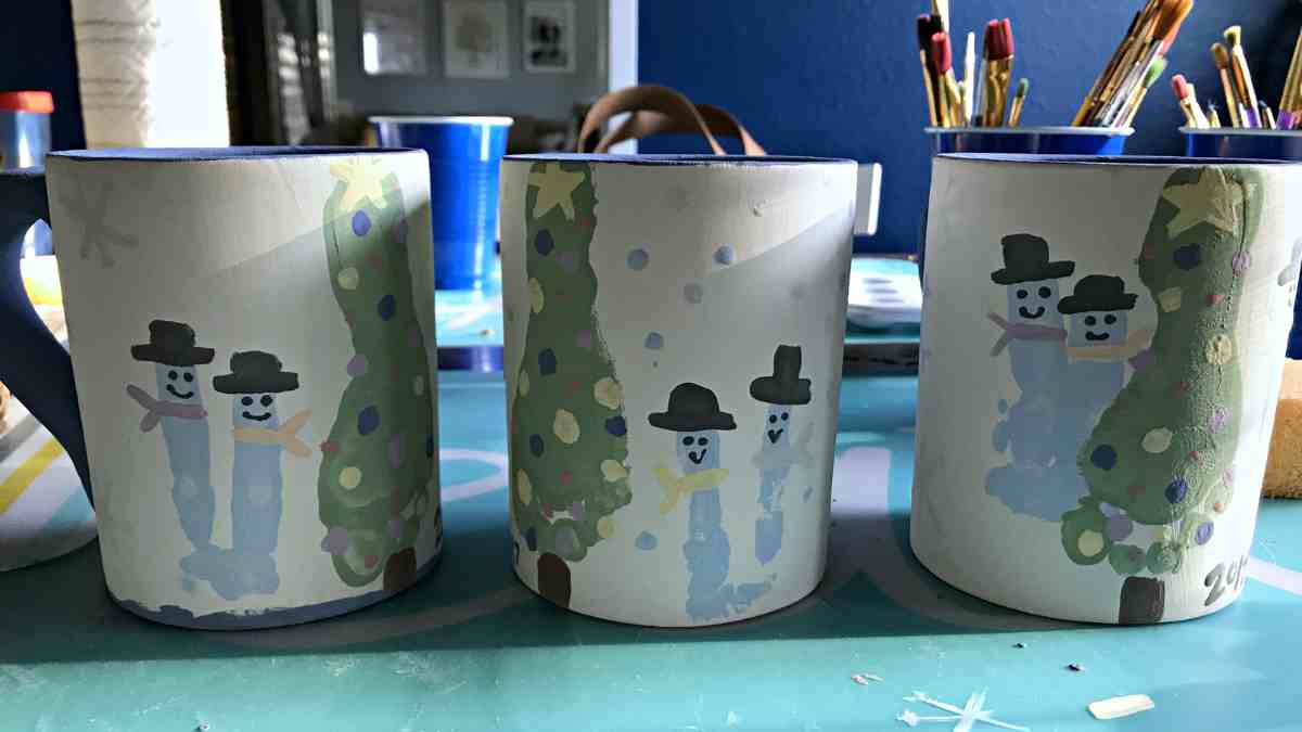 Handprint Christmas Craft Ideas
