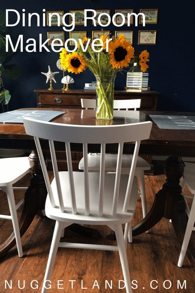 Dining Room Makeover