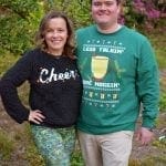 Festive sweaters