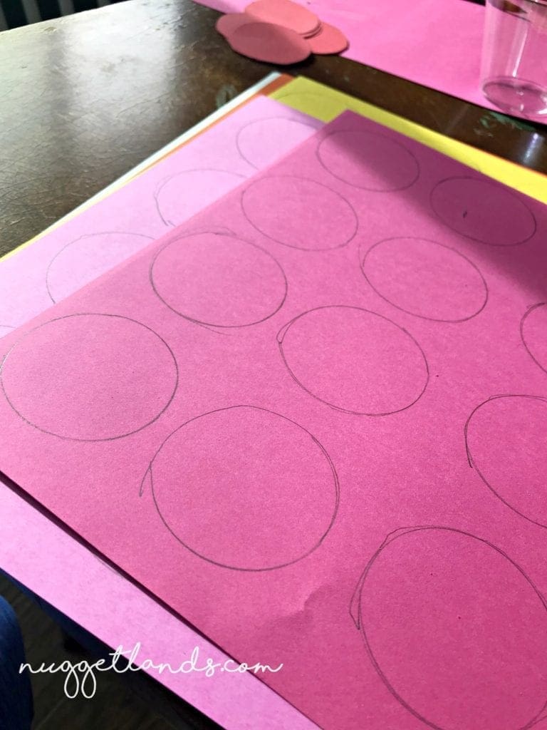 Teacher Appreciation Craft Pedal template