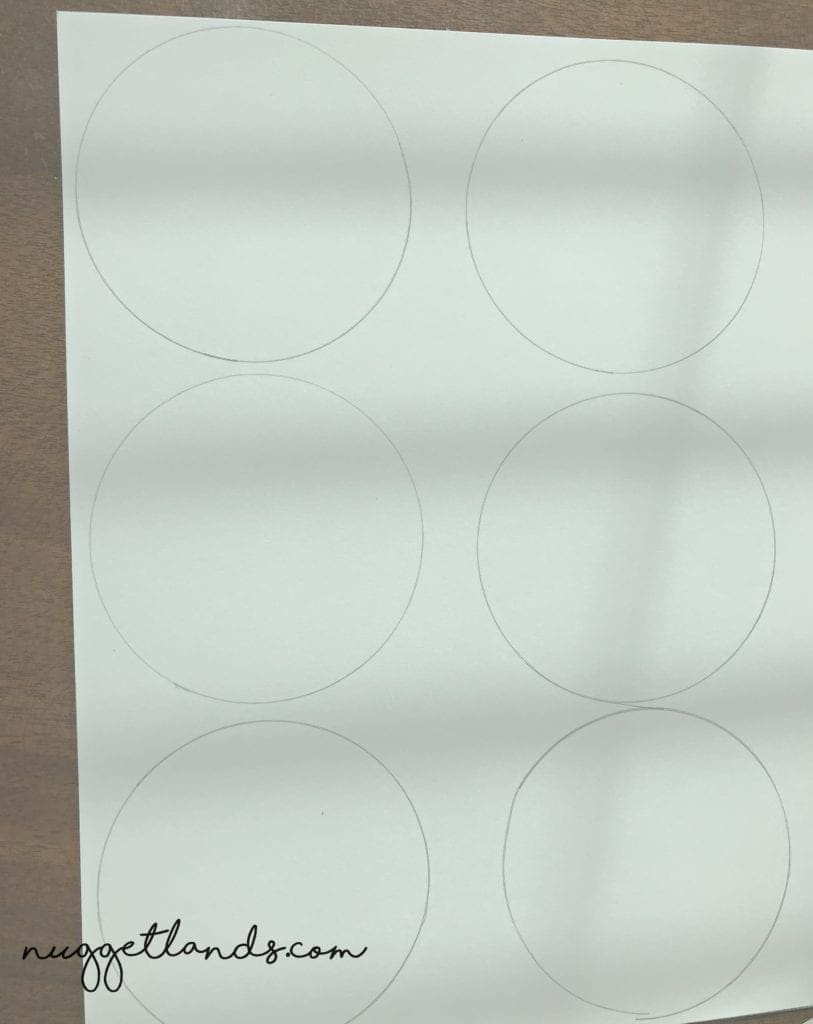 Teacher Appreciation Craft flower template