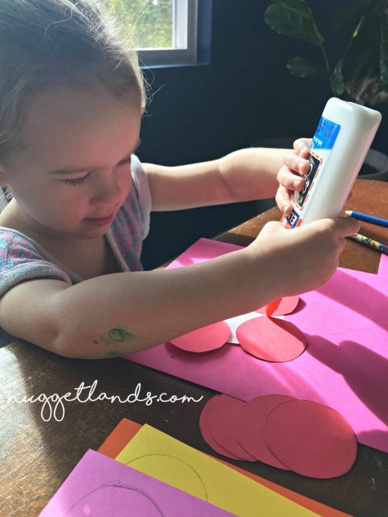 Teacher Appreciation Craft glue
