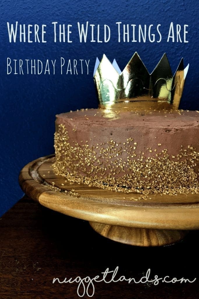 Where The Wild Things Are Birthday