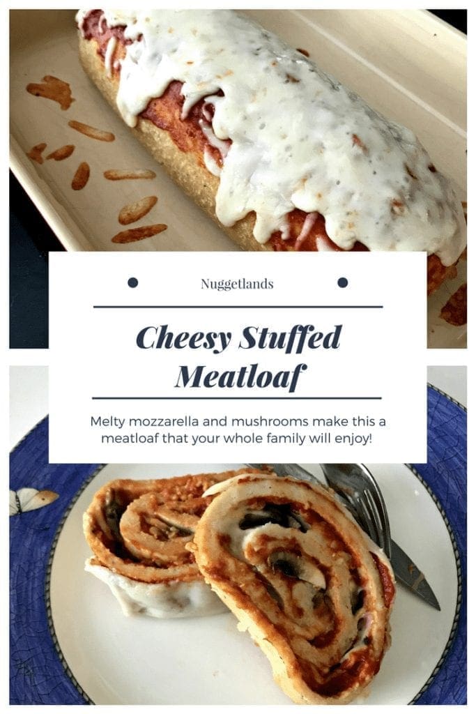 Cheesy Stuffed Meatloaf