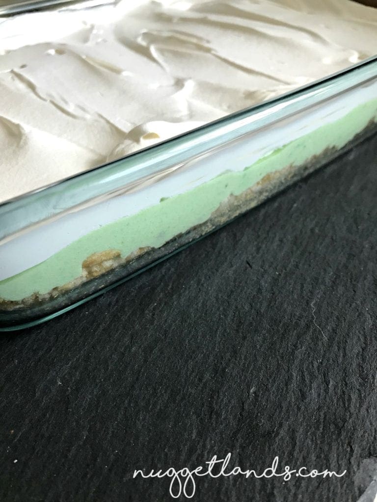 Pistachio Delight Dessert Pan
