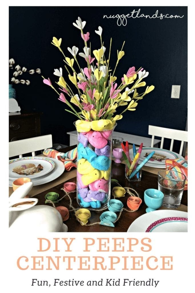 How to make a Peeps Centerpiece