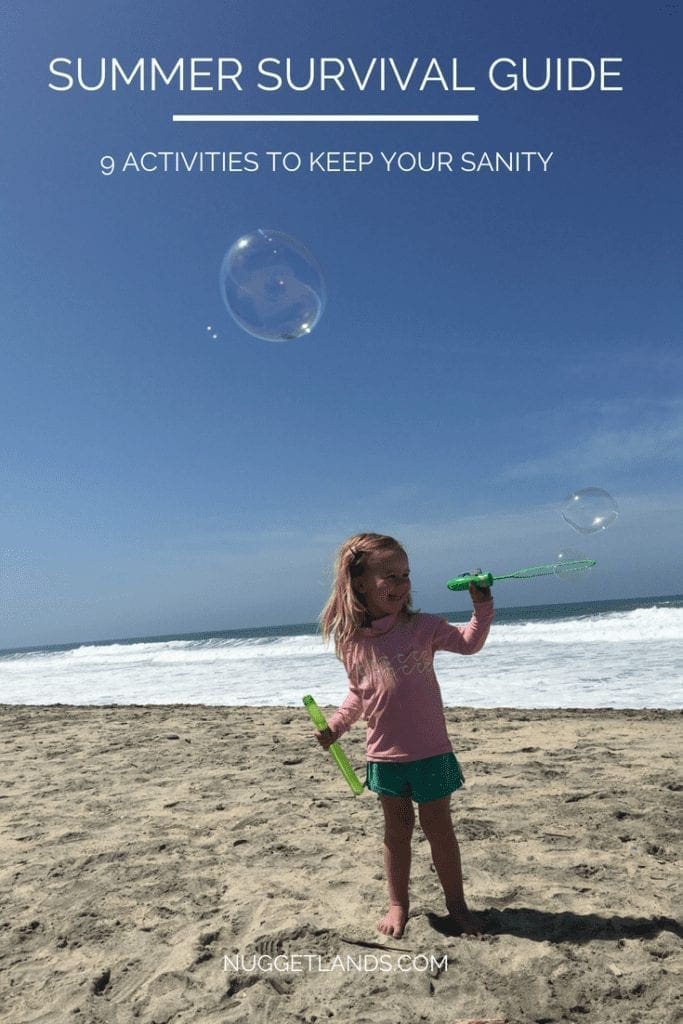 9 Summer Survival Strategies
