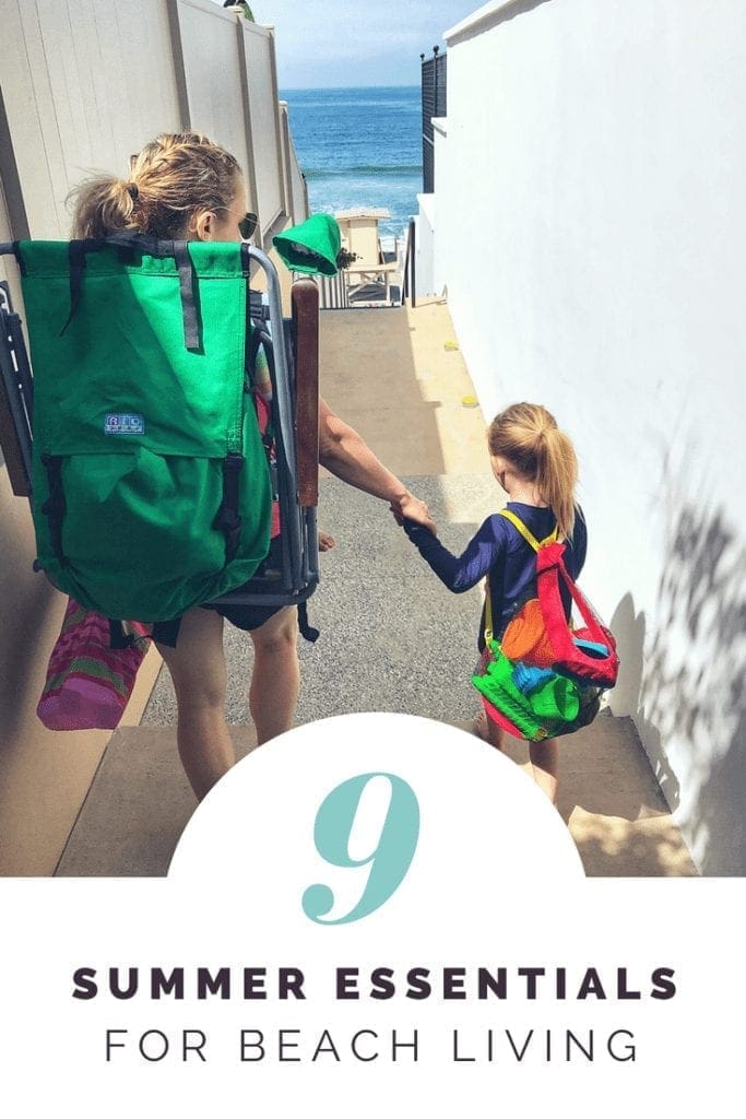 Summer Essentials for Beach Living