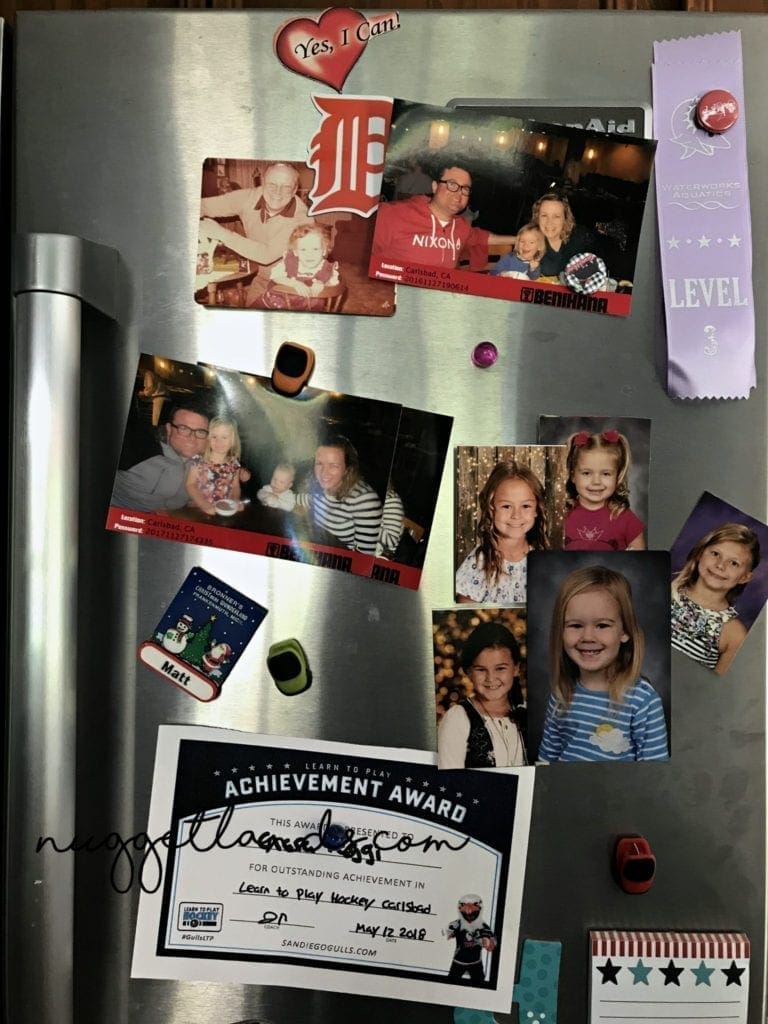 remembering loved ones fridge