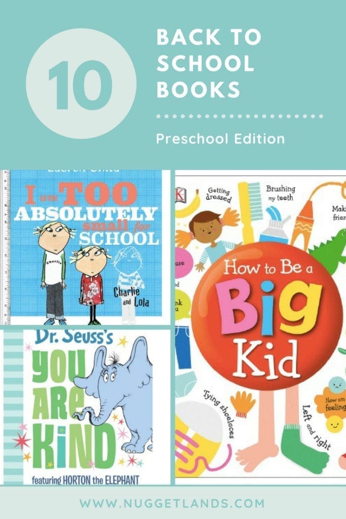10 Best Back to School Books for Preschoolers
