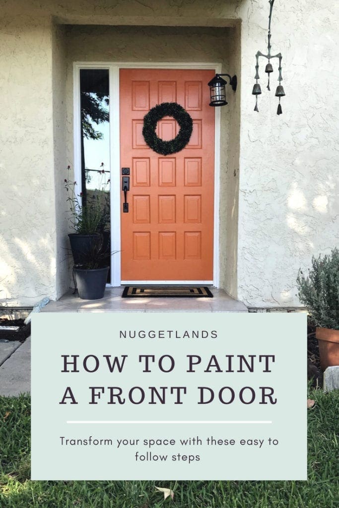 How to Paint a Front Door (Easy Step-by-Step)