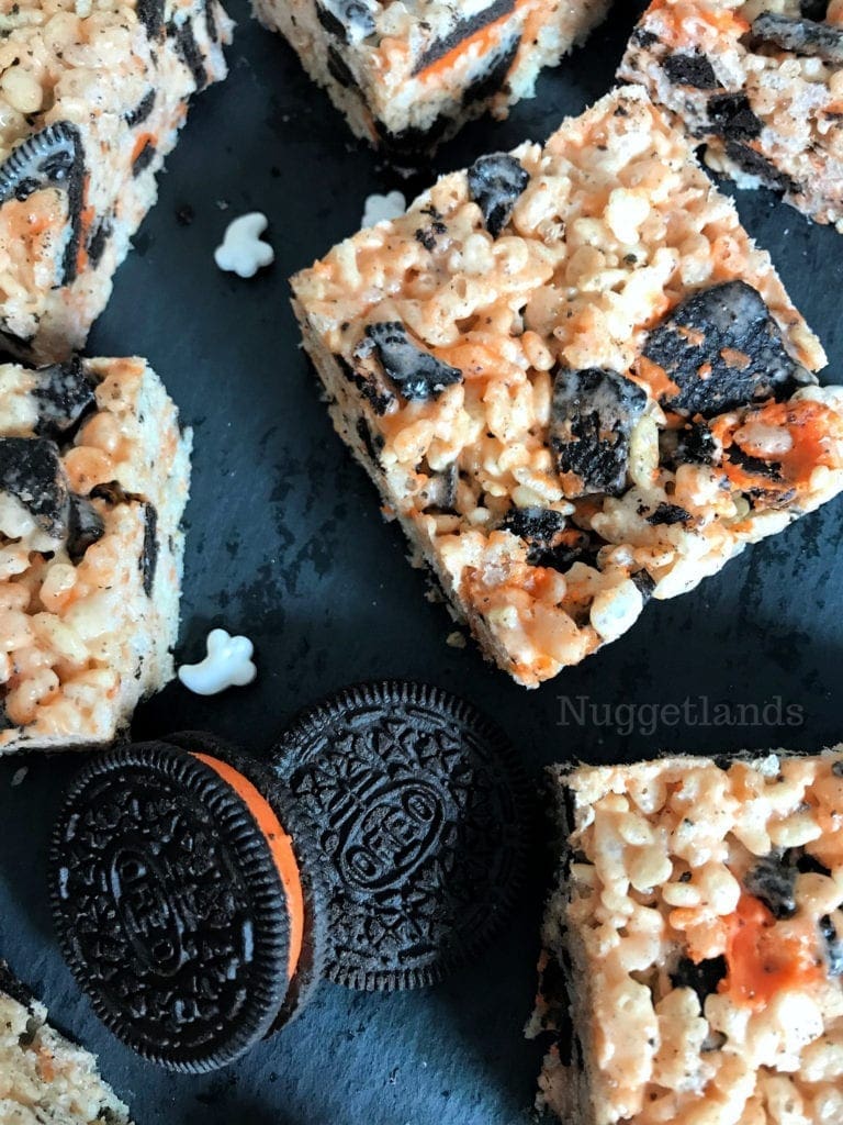 Halloween Rice Krispie Treats