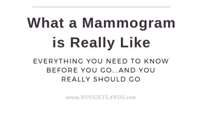 Mammograms Aren’t Scary.