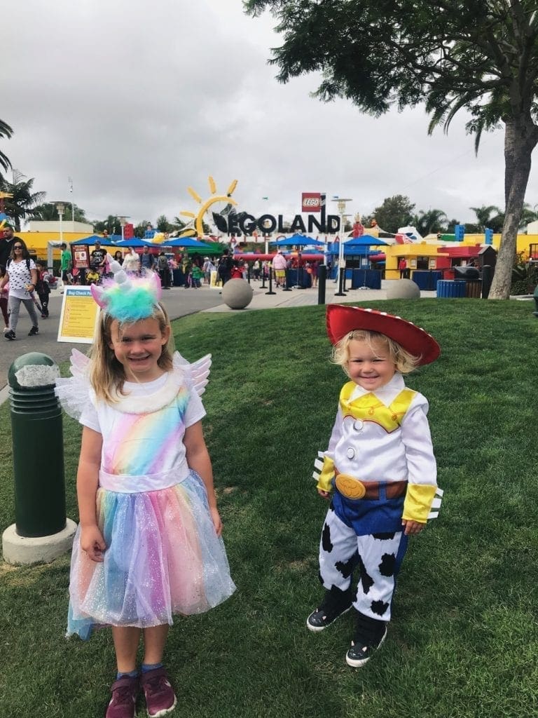 LEGOLAND California Brick or Treat is a must see for the whole family. Our complete guide on how to make the most of your time at the park. #LEGOLAND #carlsbad #halloween