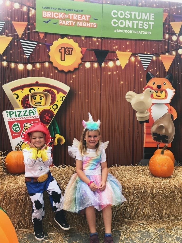 LEGOLAND California Brick or Treat is a must see for the whole family. Our complete guide on how to make the most of your time at the park. #LEGOLAND #carlsbad #halloween
