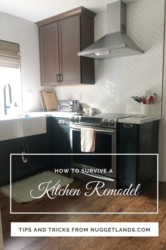 Kitchen Renovation Before and After