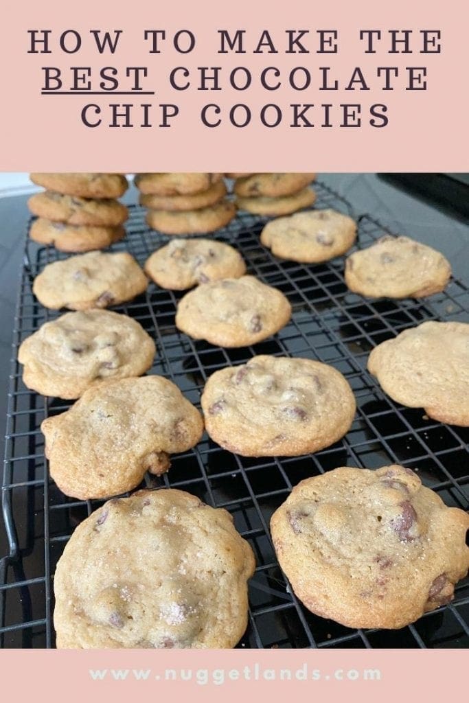 How to make the best chocolate chip cookies every time.