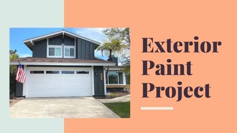 House Painting Project: Before and After Photos