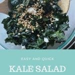 Kale Salad Recipe Pin