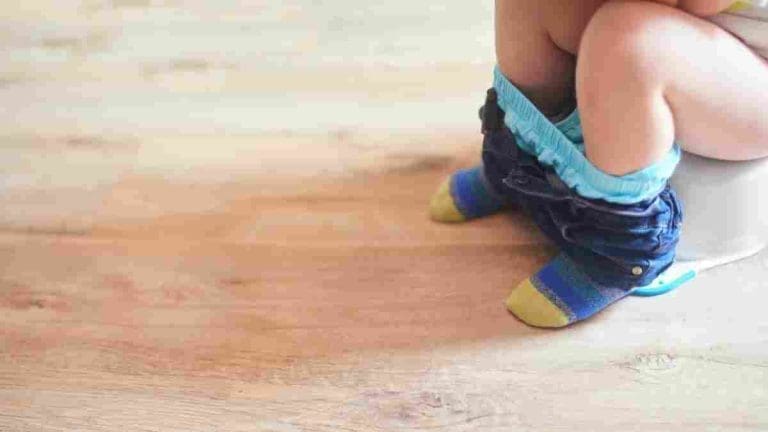 Potty Training the Second Time Around